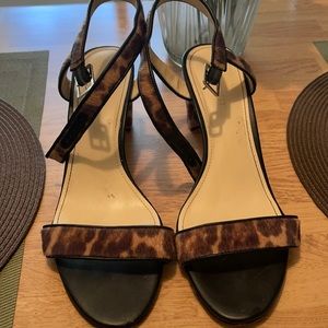 Nine West heeled sandals